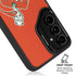 University of Miami Sebastian Mascot Galaxy S24 FE Kickstand Case